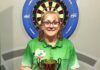 11-dart leg puts Richardson in a class of her own