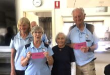 Wright moves made as massive group plays weekly challenge