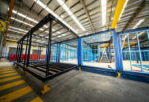 New Upper Beaconsfield pavilion works progress