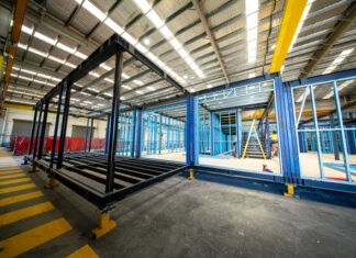 New Upper Beaconsfield pavilion works progress