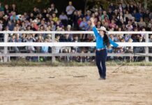 Back-to-back champion cracks the whip at Berwick Show