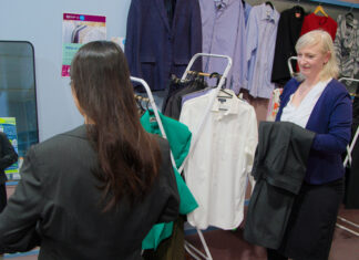 Local university launches new initiative to provide free professional attire for students