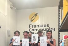 Record broken by caring volunteers