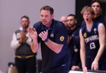 Kendall dons green and gold