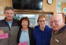 Momentum keeps rolling for South West Gippy bowls