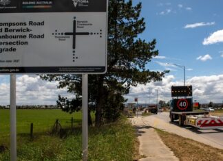 Roadworks cause havoc for Casey commuters