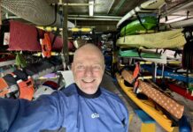 Paddling 2400km for a cause