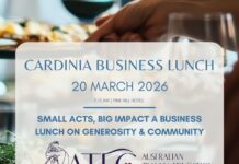Join the 2026 Cardinia Business Lunch