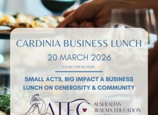 Join the 2026 Cardinia Business Lunch