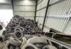 EPA issues $20,000 in fines for unregistered truckload of waste tyres in Officer