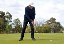 Gold-letter win at Garfield