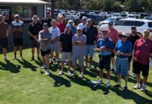 Former hoop kicks one home