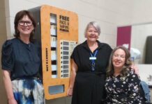 Living Learning Pakenham providing vital and free service to address period poverty