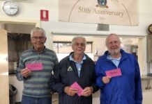 Dady dines out and delivers on a challenging day at Loch