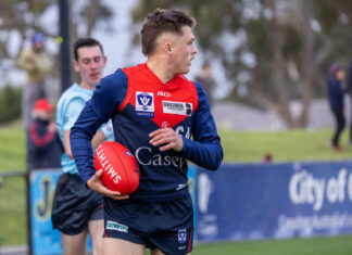 Cross realises AFL dream as Demons pick up Casey product