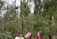 Local youth make a big impact on Clean Up Australia Day