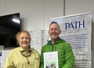 Q&A with professional golfer Garth Cusick and soil microbiologist Dr. Mary Cole