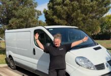 New van provides more hope