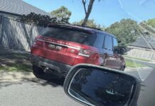 School pick-pp turns to horror: Mum injured in hit-and-run by stolen car