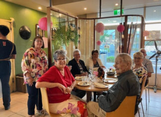 Progressive dinner with a difference