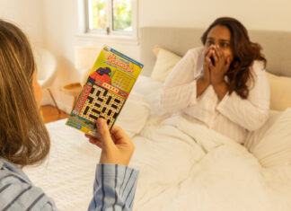 Berwick woman’s head spins following $100,000 Instant Scratch-Its revelation