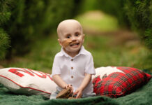 Two-year-old heart warrior now in palliative care as family focuses on final memories