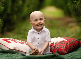 Two-year-old heart warrior now in palliative care as family focuses on final memories