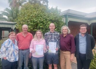 Locals share in funds